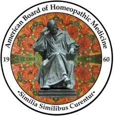 THE AMERICAN BOARD OF HOMEOPATHIC MEDICINE, INC.